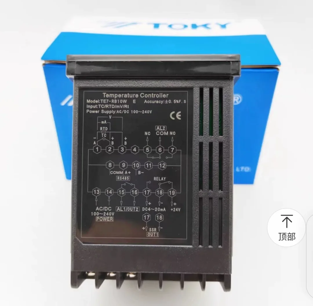 

Toky TE7-RB10W Temperature Controller