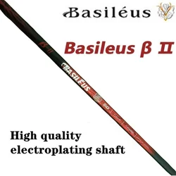 New Golf Clubs Shaft Basileus Generation II Driver Shaft, Fairway wood Shaft, 45inch, S/SR/R Flex graphite Shaft Tip size 0.335