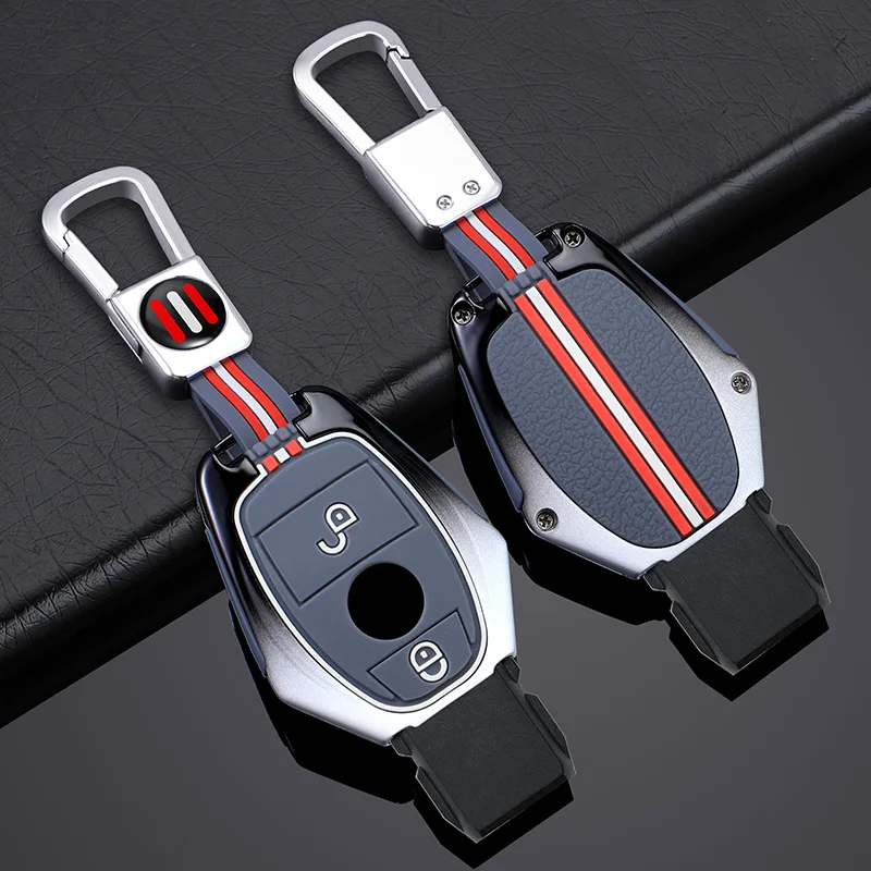 

Zinc Alloy Car Key Case For Mercedes Benz GLS450 GLS400d GLS320 Remote Control Protector For Mercedes Benz GLS Car Key Cover
