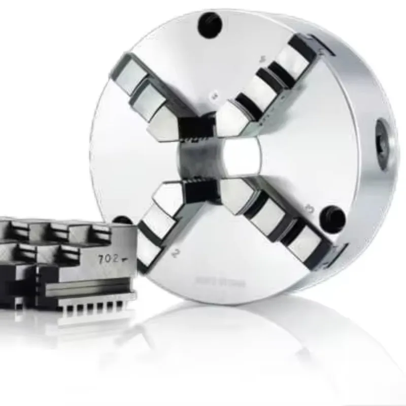 4-jaw Scroll Chuck Plain Back Solid Jaws  (front and Back Mounted)    SIC-7  SIC-9 SIC-12  SIC-16
