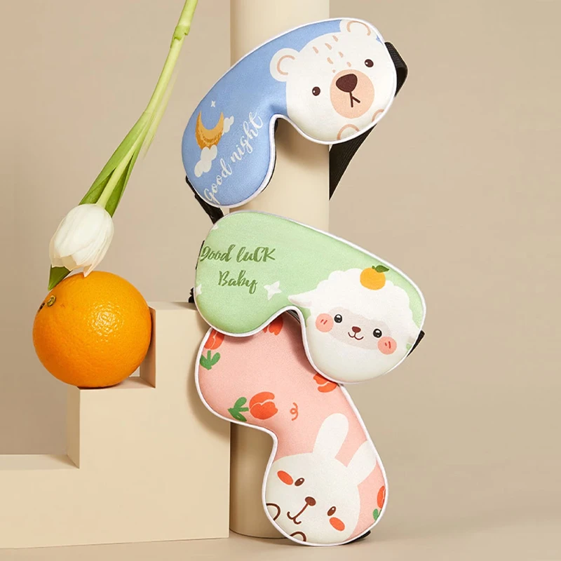 Children Eye Patch Shading Sleep Eye Mask Eyepatch Travel Relax Cover Eyeshade Health Sleeping Shield Eye Care Tool