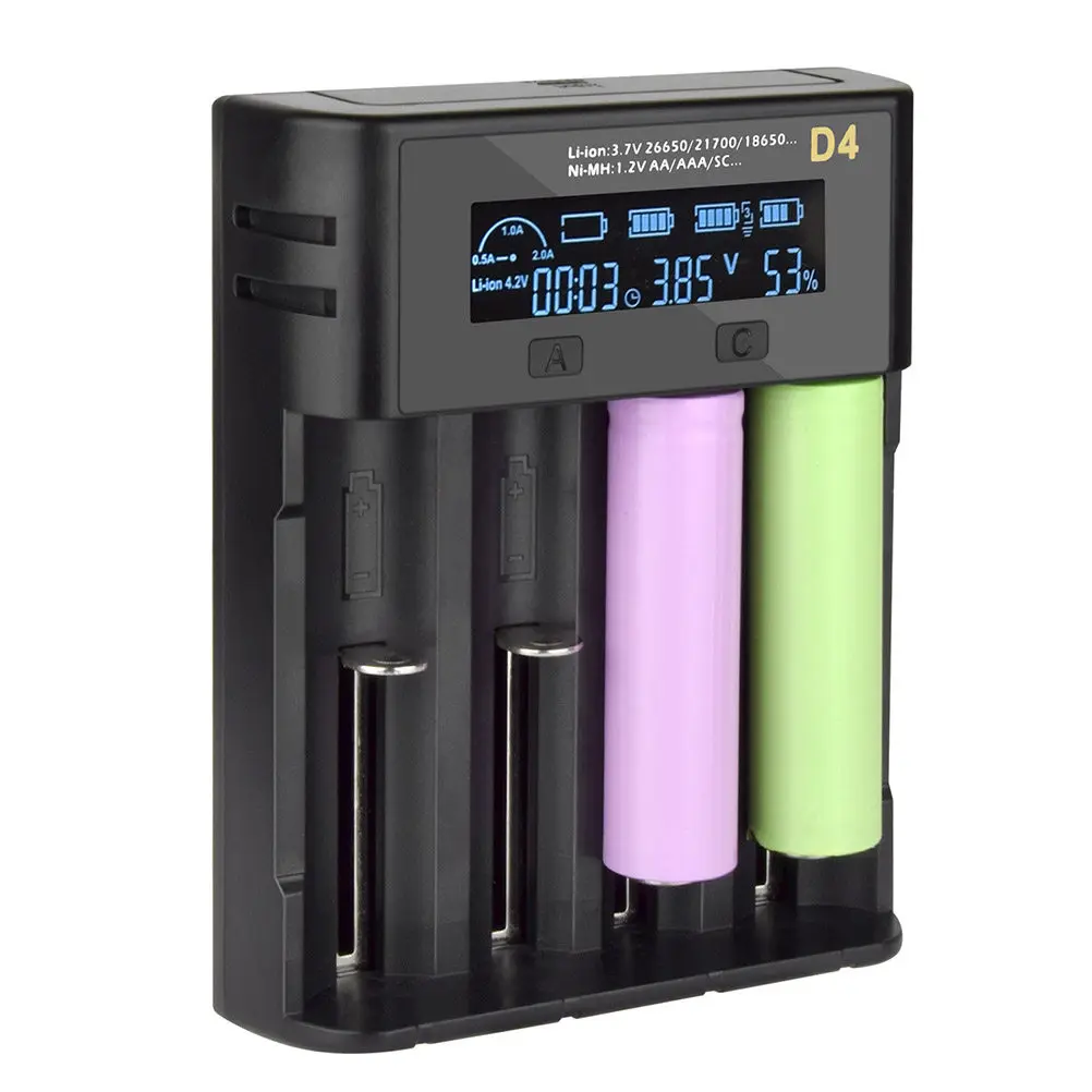 Pcs 4 Bay Lcd Usb P…