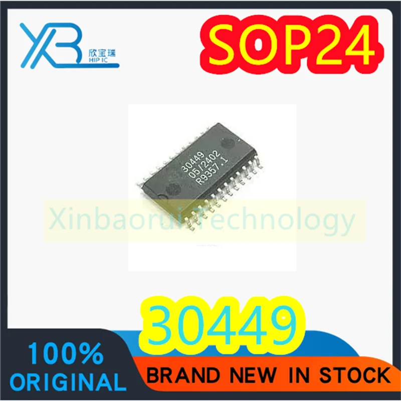

(3/20pieces) 30449 SOP24 ME7.5 car engine computer vulnerable chip oxygen sensor control IC 100% brand new authentic spot