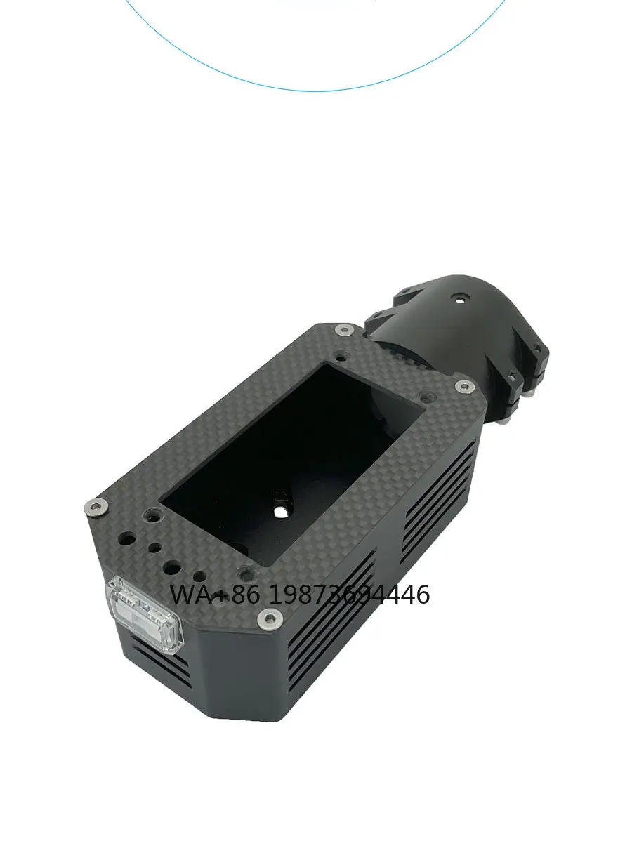 

40mm Motor Mount UAV Motor Parts CNC Processing Metal Parts with Carbon Fiber Plate Agriculture Parts