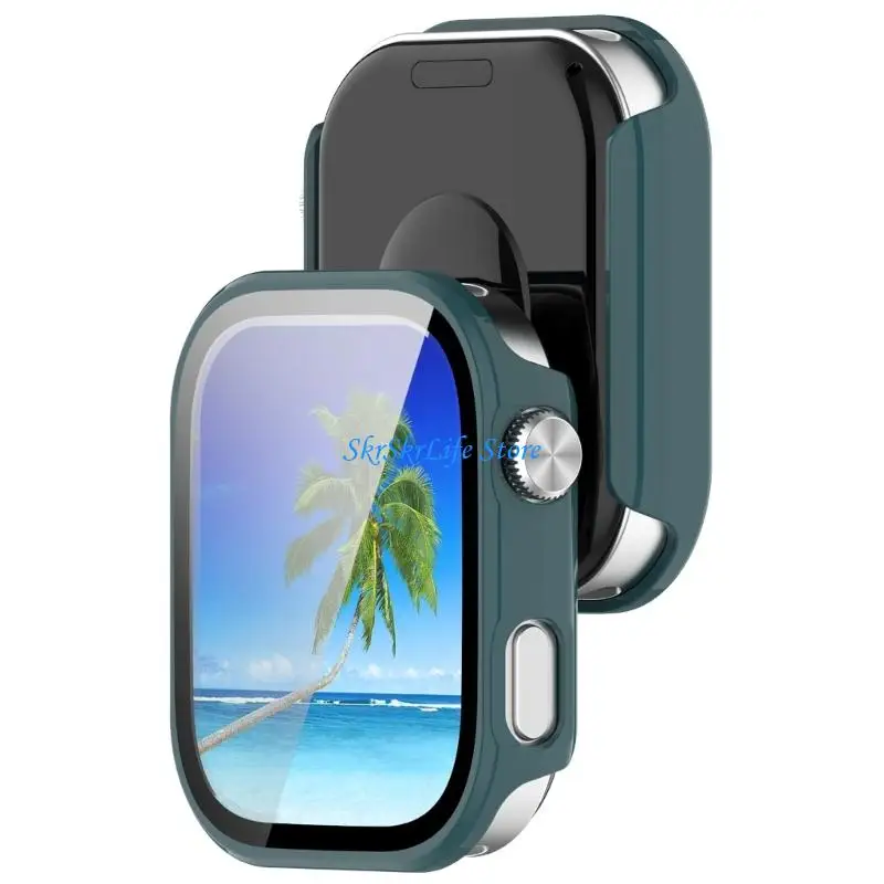 

E65E PC Case for Watch 6 Smartwatch Bumper Cover Full Protections