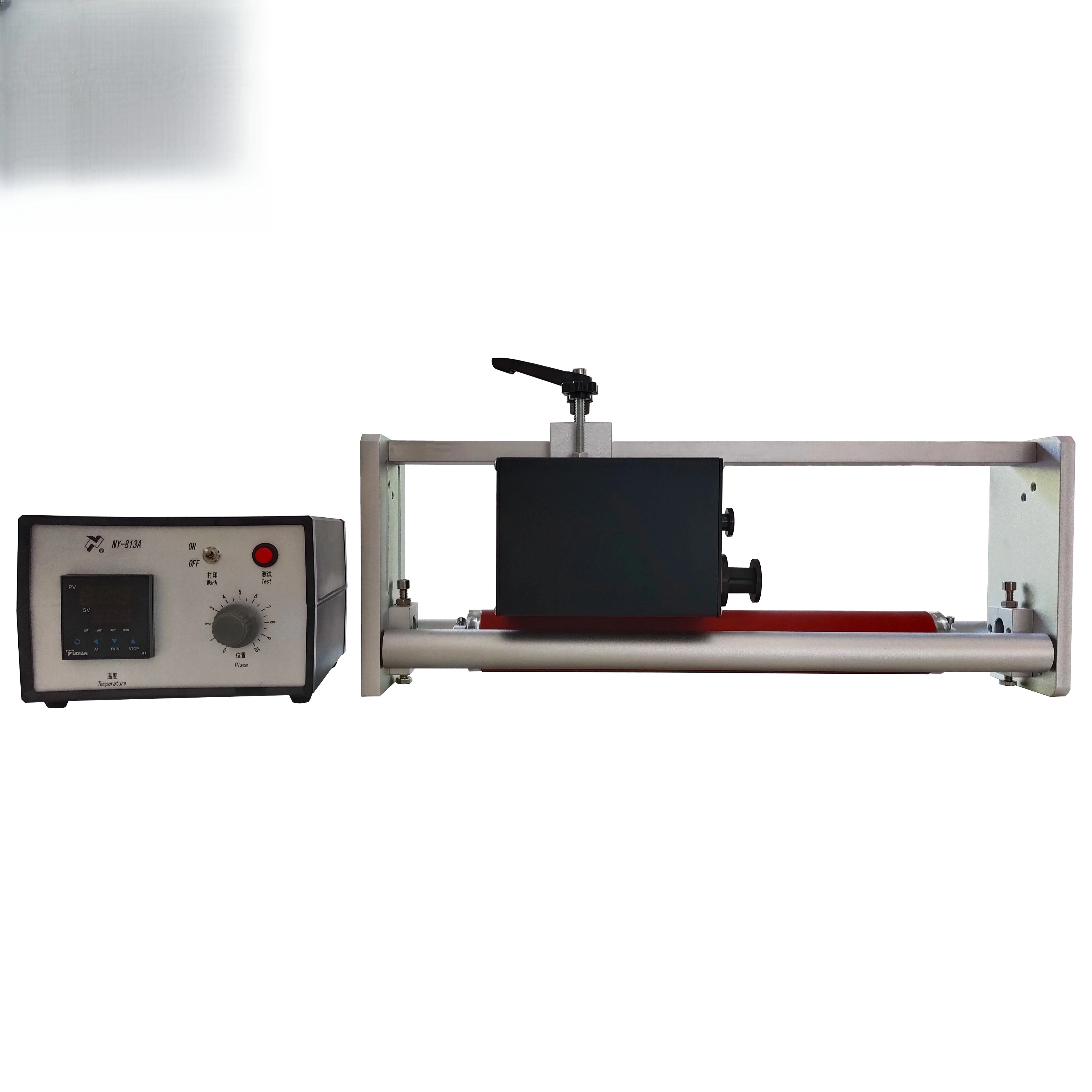 NY-813A Friction Ink Roll Coder Coding Machine for Continuous Packing Machines Print Production Date Expiry Date Lot Number