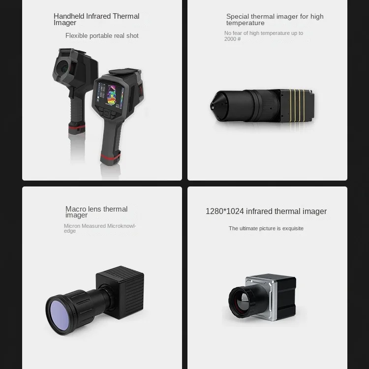 High-Resolution Laboratory Handheld Infrared Imaging Devices Online Thermal Imaging