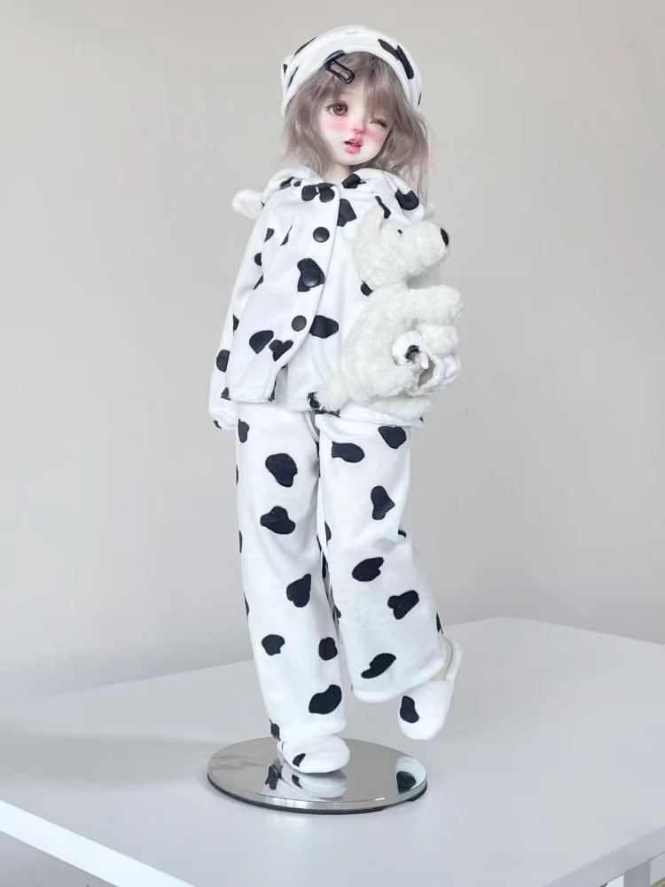 ชุดตุ๊กตา BJD แบบใหม่ สำหรับตุ๊กตาขนาด 1/4 1/6 อุปกรณ์เสริม ชุดนอน ชุดแต่งตัว ของขวัญ ชุด DIY (ไม่รวมตุ๊กตา)