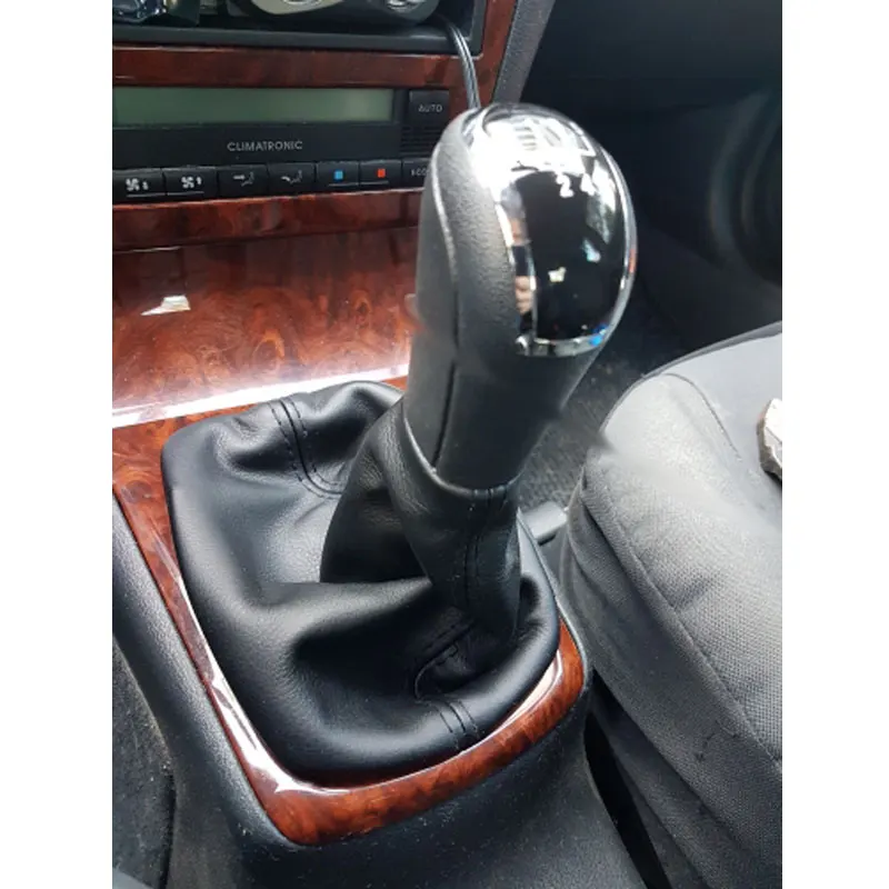 5  6 Speed Gear Car Styling Gear Shift Knob For Skoda Fabia MK II MK2 2000 2001 2002 2003 2004 2005 2006 2007 2008
