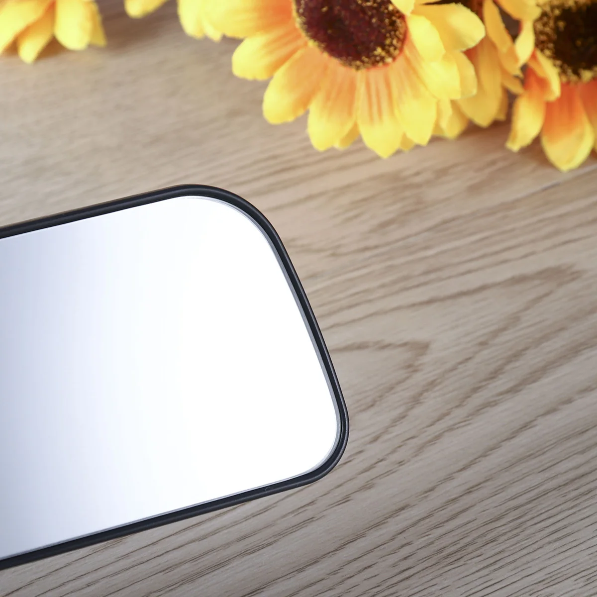 

Panoramic Rear View Mirror Universal Wide Angle Rearview Mirror Vehicle Suction Cup Installation Blind Spot Reducer