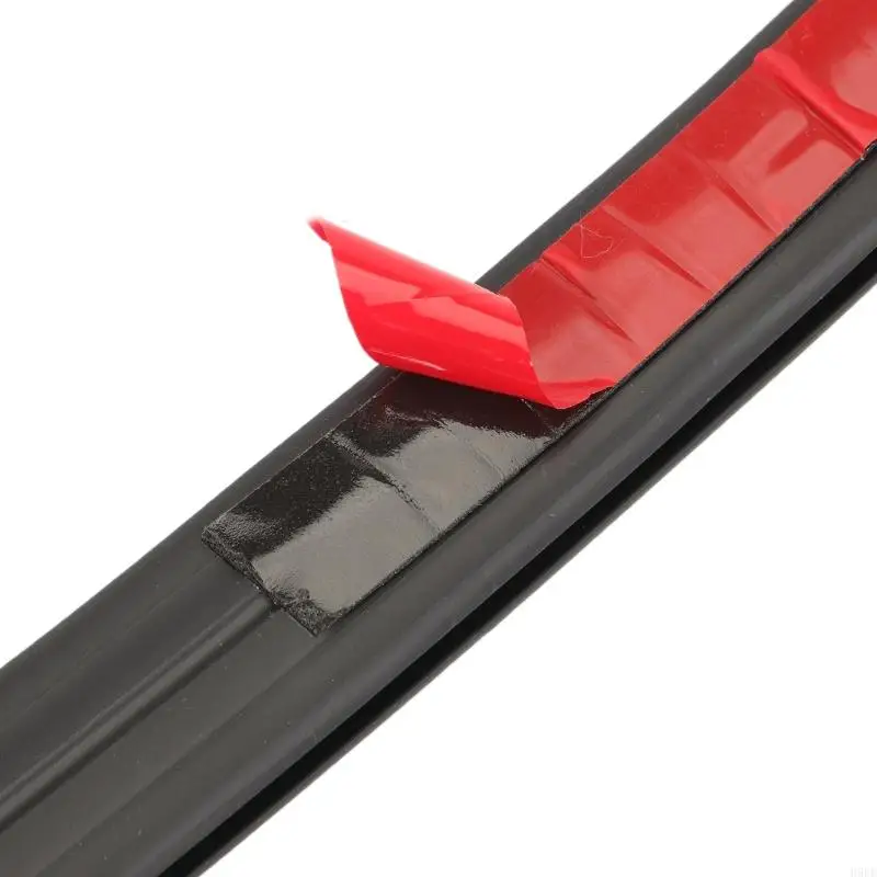 Roof Molding Drip Weatherstrips 75551-04081 Left Right Roof Sealing Trim Pair, Double Cab 2016-2023, Engineered Plastic Roof