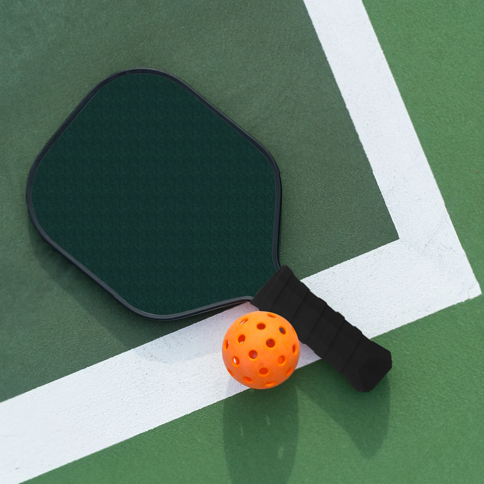 

2pcs Flexible Anti-Slip Silicone Grip Sleeve For Racket Paddle Handle Comfortable Durable Replacement Band Enhanced Control