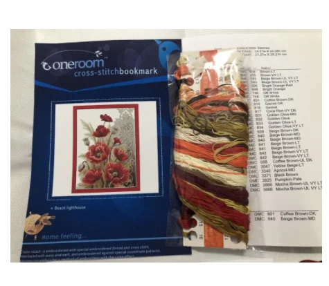 Counted Cross Stitch Kit Bothy Threads Poppy Animal Fox Cow Horse Robin Wreath Redbreast Squirrel Good Friend