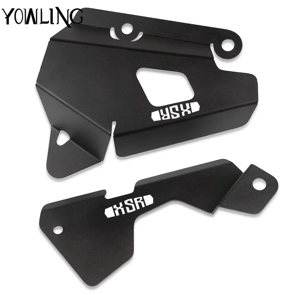 For Yamaha XSR700 XSR 700 Xtribute 2015 - 2024 2025 2026 Side Panel Frame Cover Brake Reservoir Guards Protector Accessories