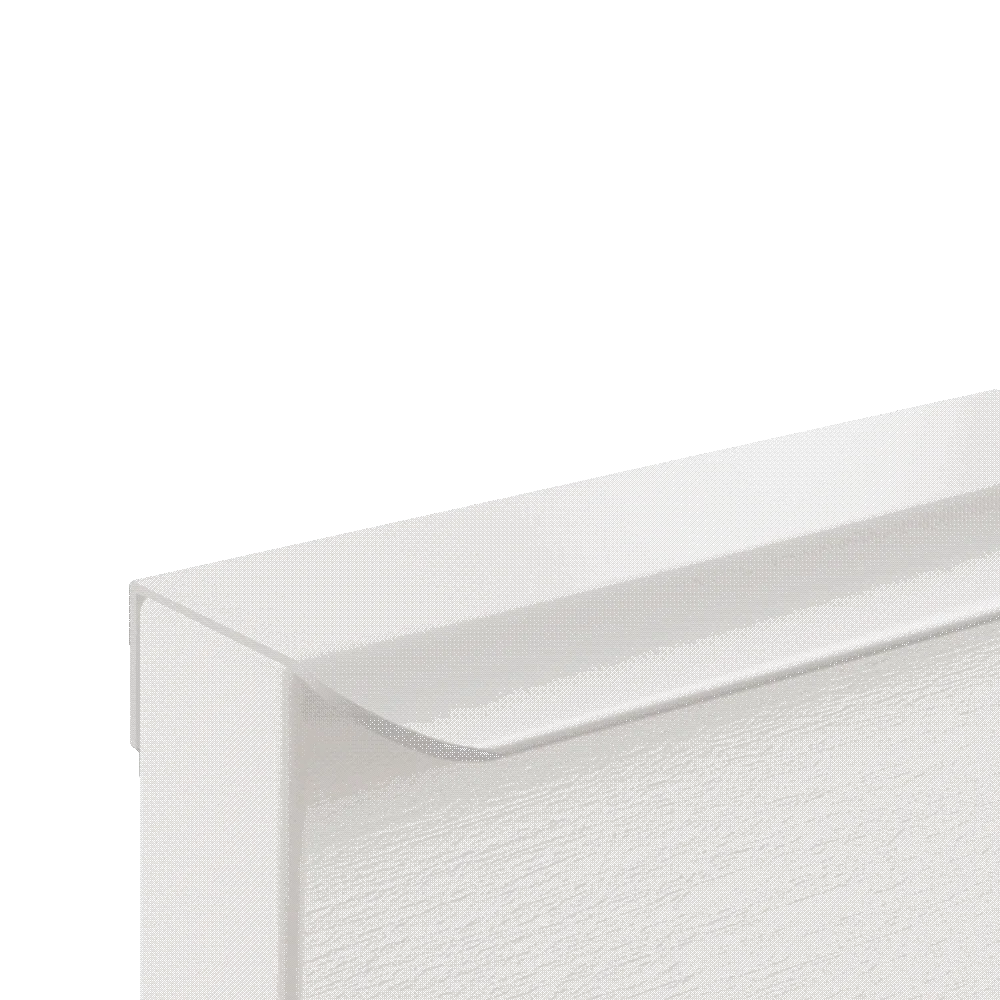 Morandi Color nvisible Cabinet Handles Arc Design Aluminum Alloy Hidden Handles Colorful Handle Simplicity Design
