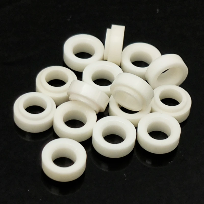 Alumina ceramic male and female sleeves, high temperature resistant ceramic sleeves, insulating washers