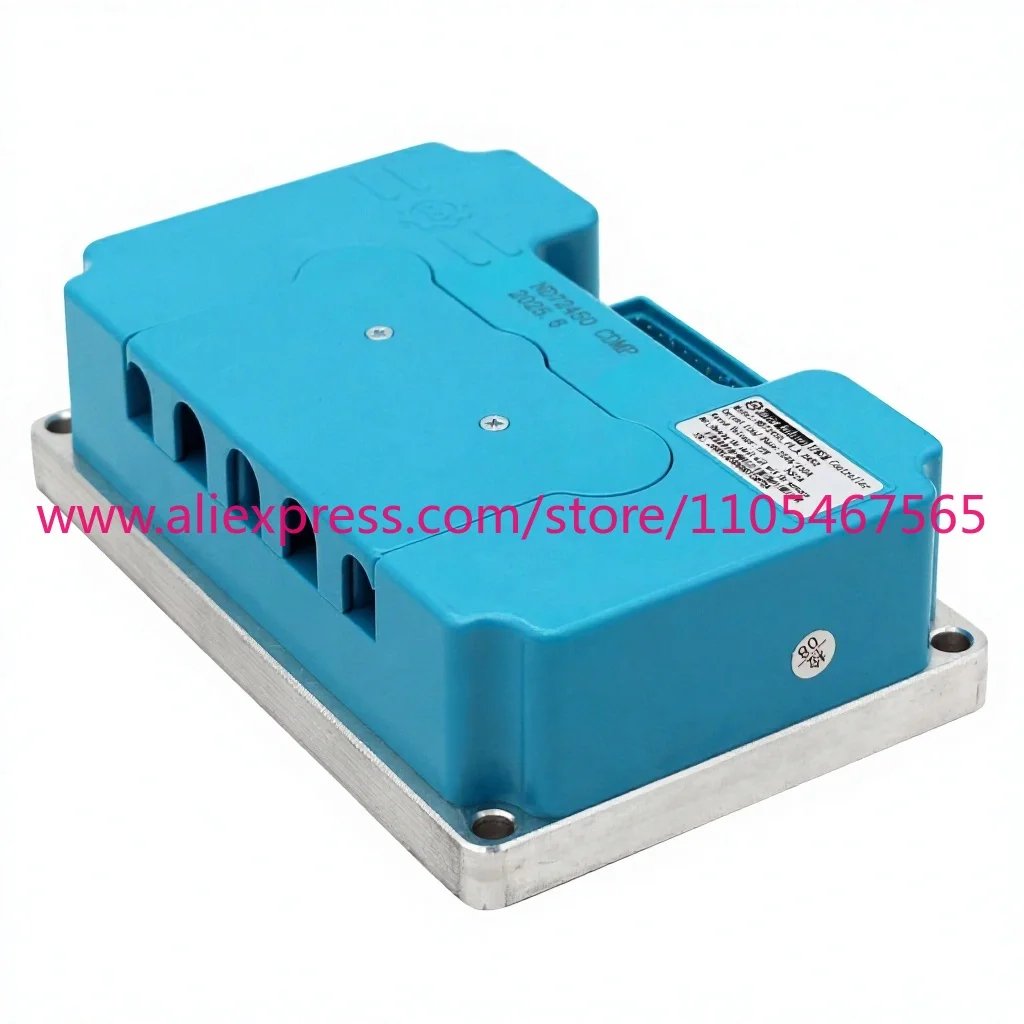 Fardriver ND72450 Intelligent Sine Wave Controller with 72v Rated Voltage for DC Electric Motorcycle with Programming Module