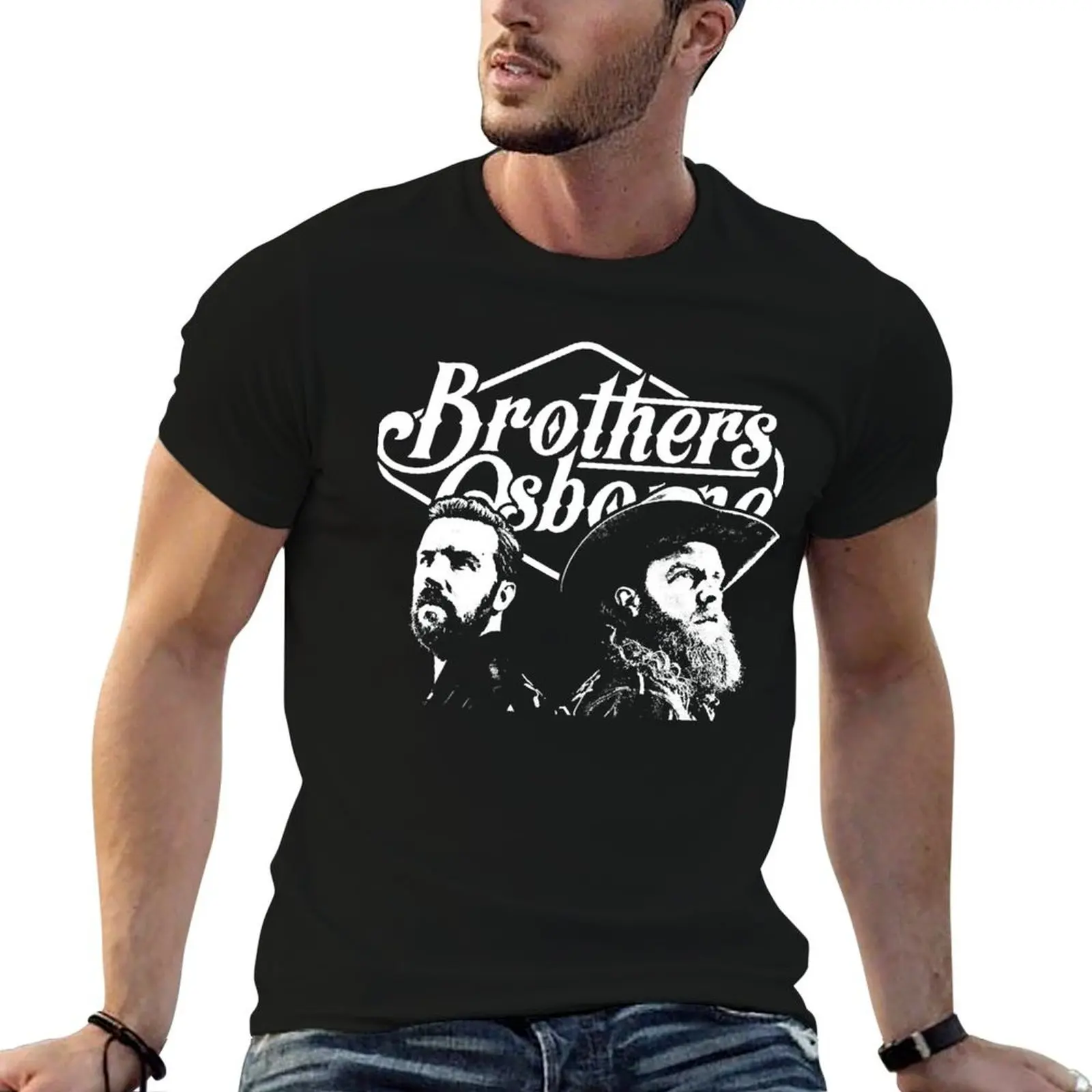 Passion According Hobby Happy Brother Osborne Gifts For Fan T-Shirt baggy shirts custom t shirt mens designer clothes