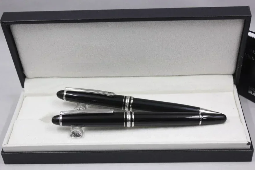 

2025 mbLuxury Resin Ballpoint Pen Luxury 163 Rollerball Fountain Pen for Writing Gift