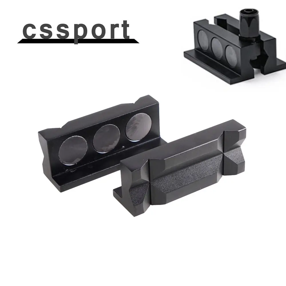 Universal Line Separator Vise Jaw Protective Inserts For AN Fittings Fit Hose Fittings -3 AN to -32 AN Aluminum Alloy Black