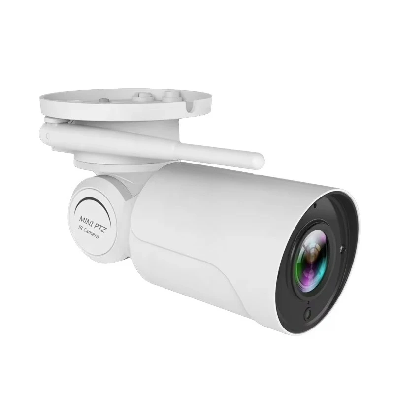 

1080P Full HD 4-кратный оптический зум с автофокусом Беспроводная PTZ WIFI IP-камера IP66 Водонепроницаемая ИК-камера ночного видения Мини уличная камера