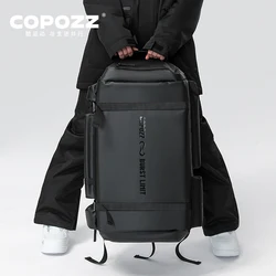 COPOZZ NEW Ski Backpack Snowboard Bag 55L Large Capacity Waterproof Ski Boots Bag Adjustable Waterproof Snowboard Backpack