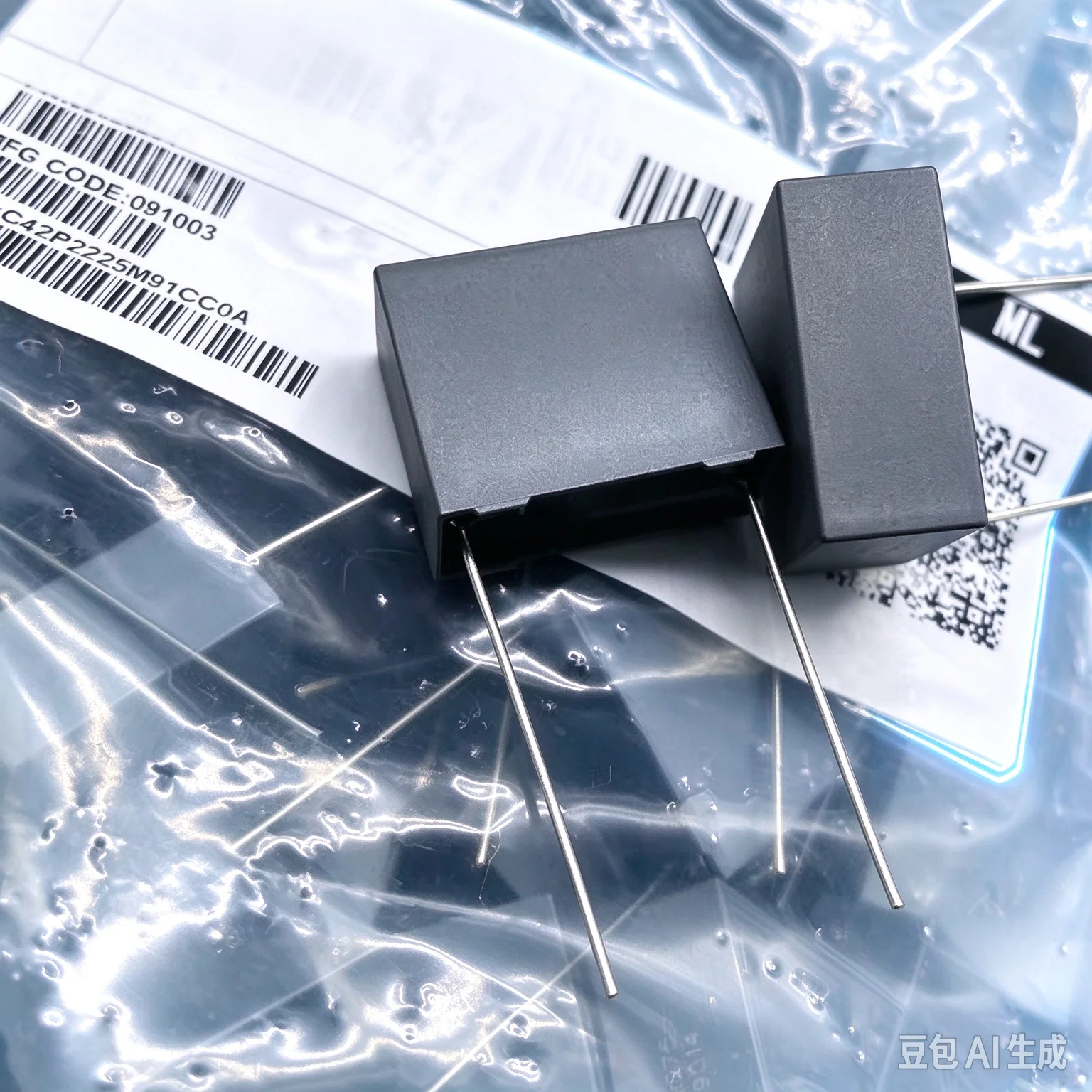 Polypropylene for Farad MKP X2 Capacitor 2.2uF 305V C42P2225M  100pcs