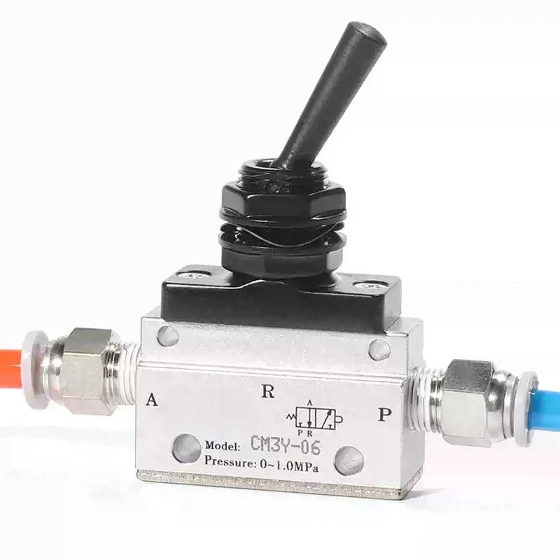 Model Has CM3Y-05 CM3Y06 CM3Y08 3/2 Way Lever Typer Control Valve Thread Specification M14 Control Valve