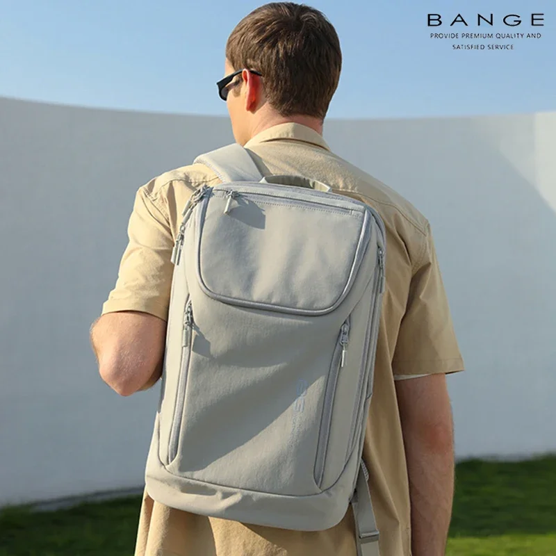 

Bag Lightweight Men's And Women's Business Commuting Travel Nylon Waterproof Backpack Laptop Compartment Backpacks