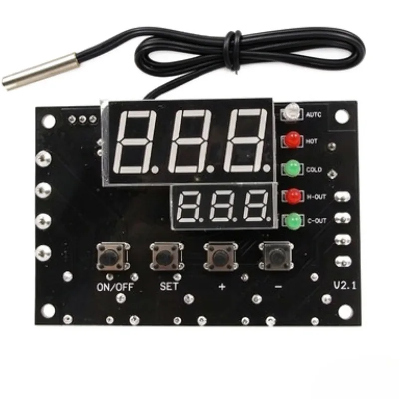 XH-W1504 Semiconductor Refrigeration Temperature Controller, ±℃ Automatic Switching, Thermostat for TEC1-07103 Cooler