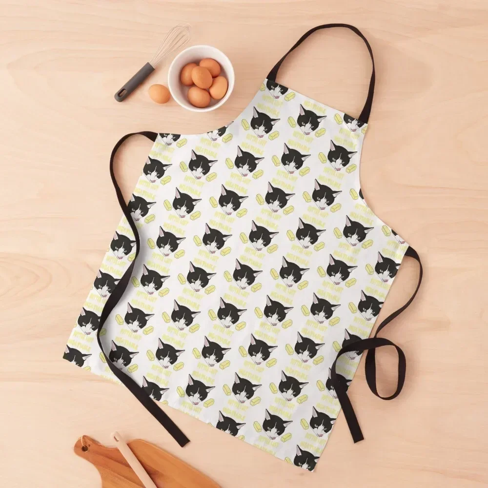 

Butter Lust Apron Chef Accessory For Kitchen Waterproof Kitchen For Women Kitchen Handle For Women Apron