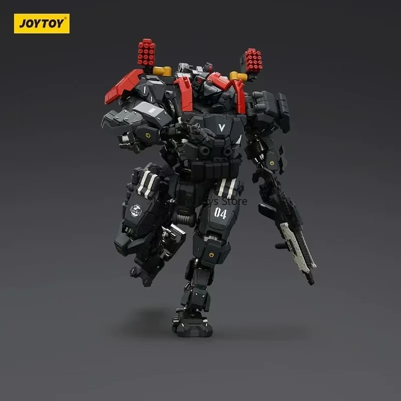 JOY TOY Dark Battle Star Series Tyrant-04 نوع القتال الحضري 1:18 نموذج Guochuang Mecha المتحرك