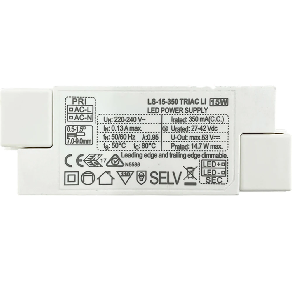 LED POWER SUPPLY LS-12-300 LS-15-350 LS-20-300 LS-20-500 TRIAC LI For Eaglerise Drive controller