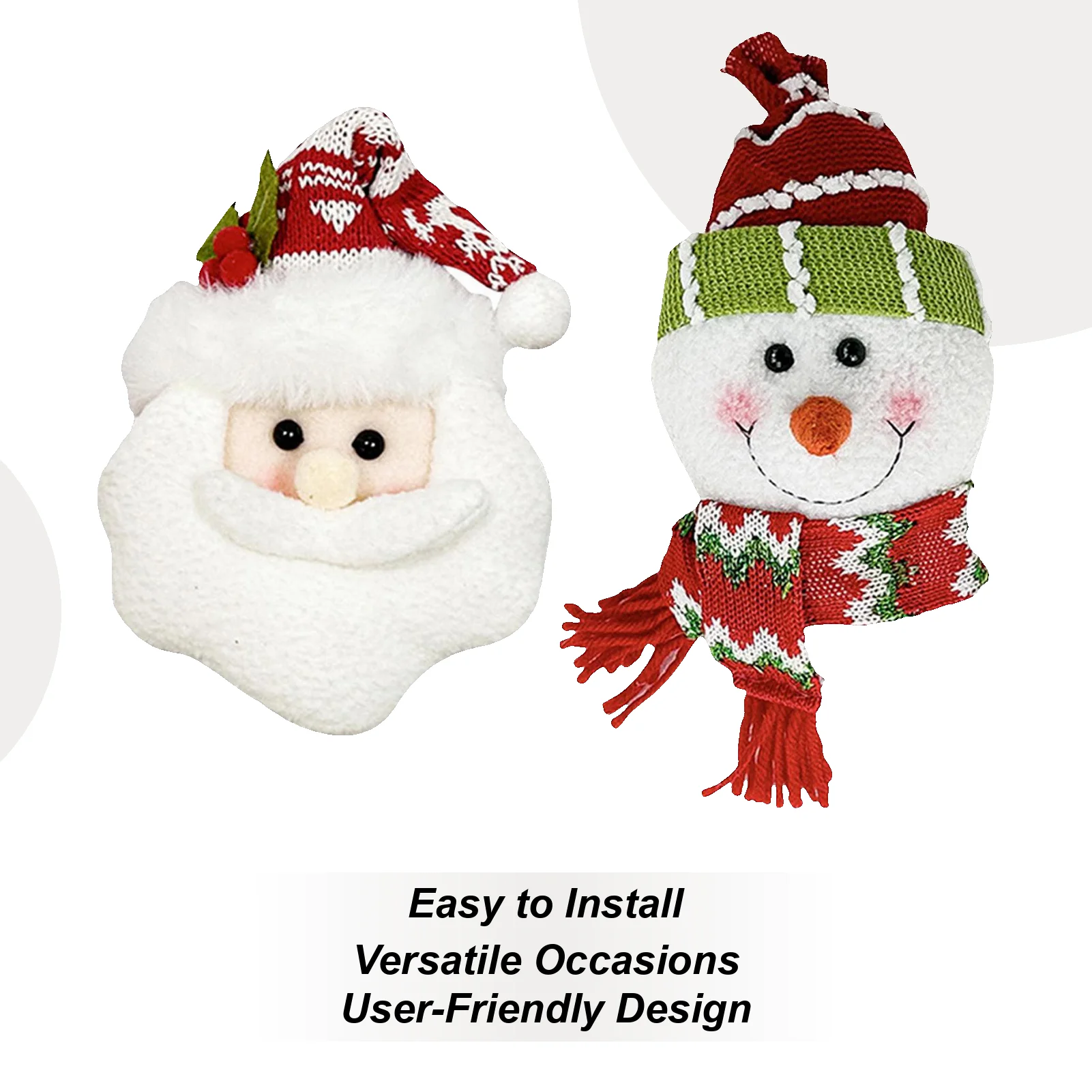 

Drapery Tie Backs For Drapes Christmas Fastening Decor Side Holders For Kitchen Living Room Bedroom Bathroom Entryway Workplace