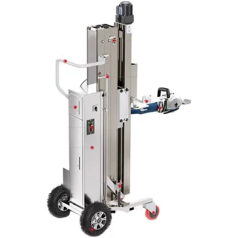 

Slotting Machine Automatic One-Time Molding Dust-Free Wall Water Wire Two-in-One Groove Cutting Lifting Geosyncline