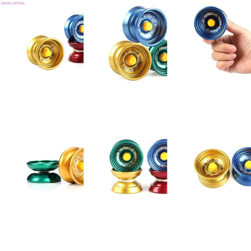 

D0JC Увлекательные йо-йо из сплава для начинающих, взрослых, подростков, детей, продвинутых йо-йо