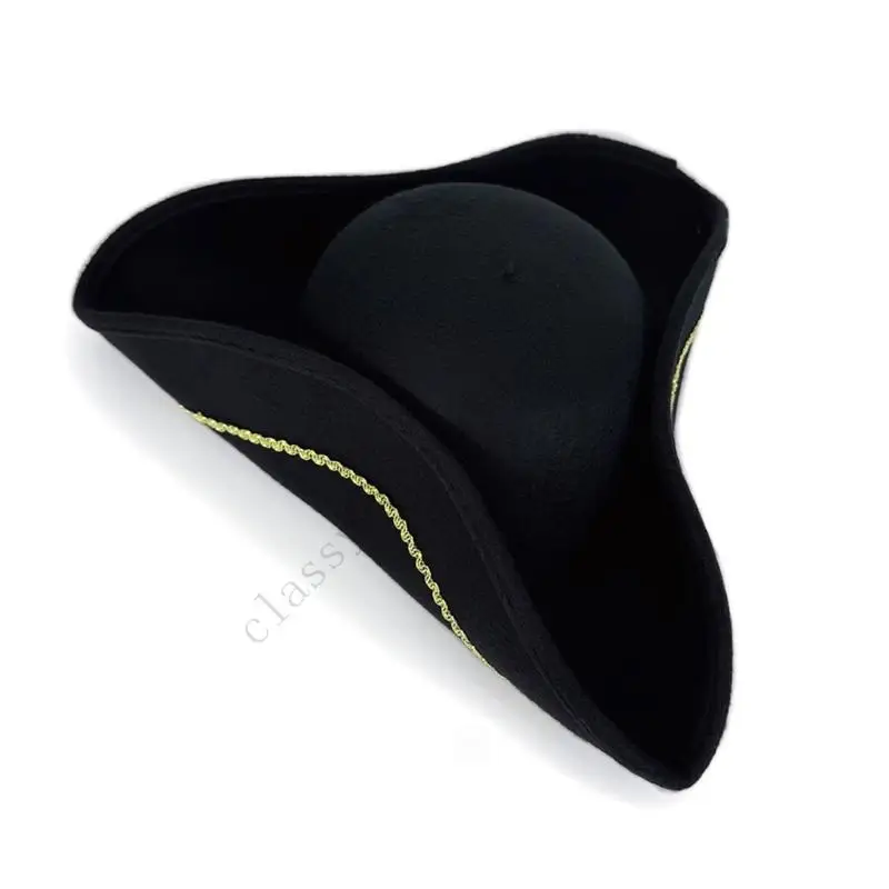 A0NF Adulte Pirate Costume Chapeau enlevé