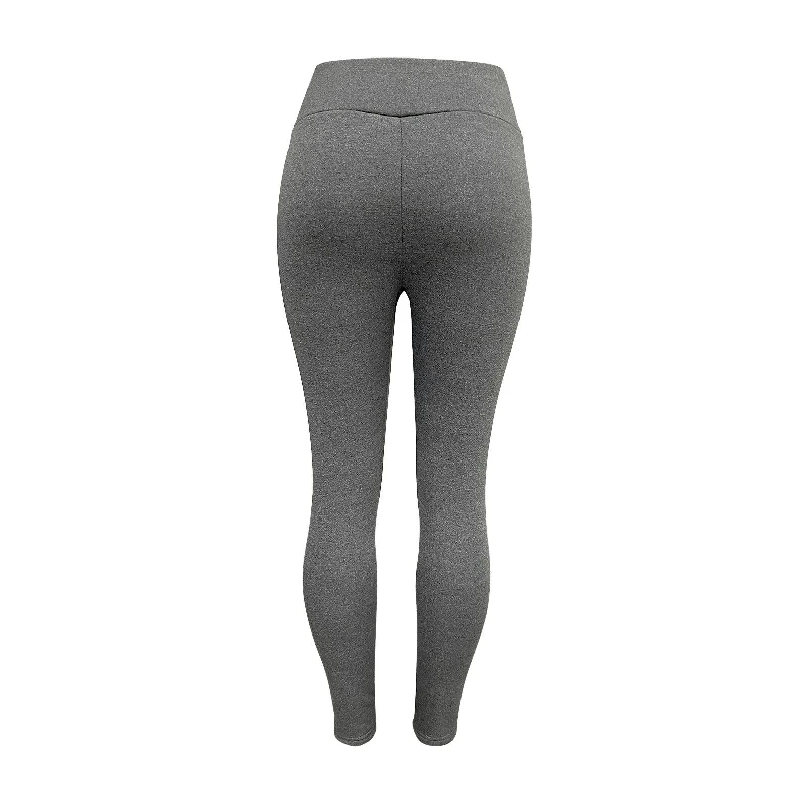 Calças de escritório de veludo tamanho grande para mulheres, leggings finas, espessadas e quentes, pacote plus size, 3X, outono e inverno