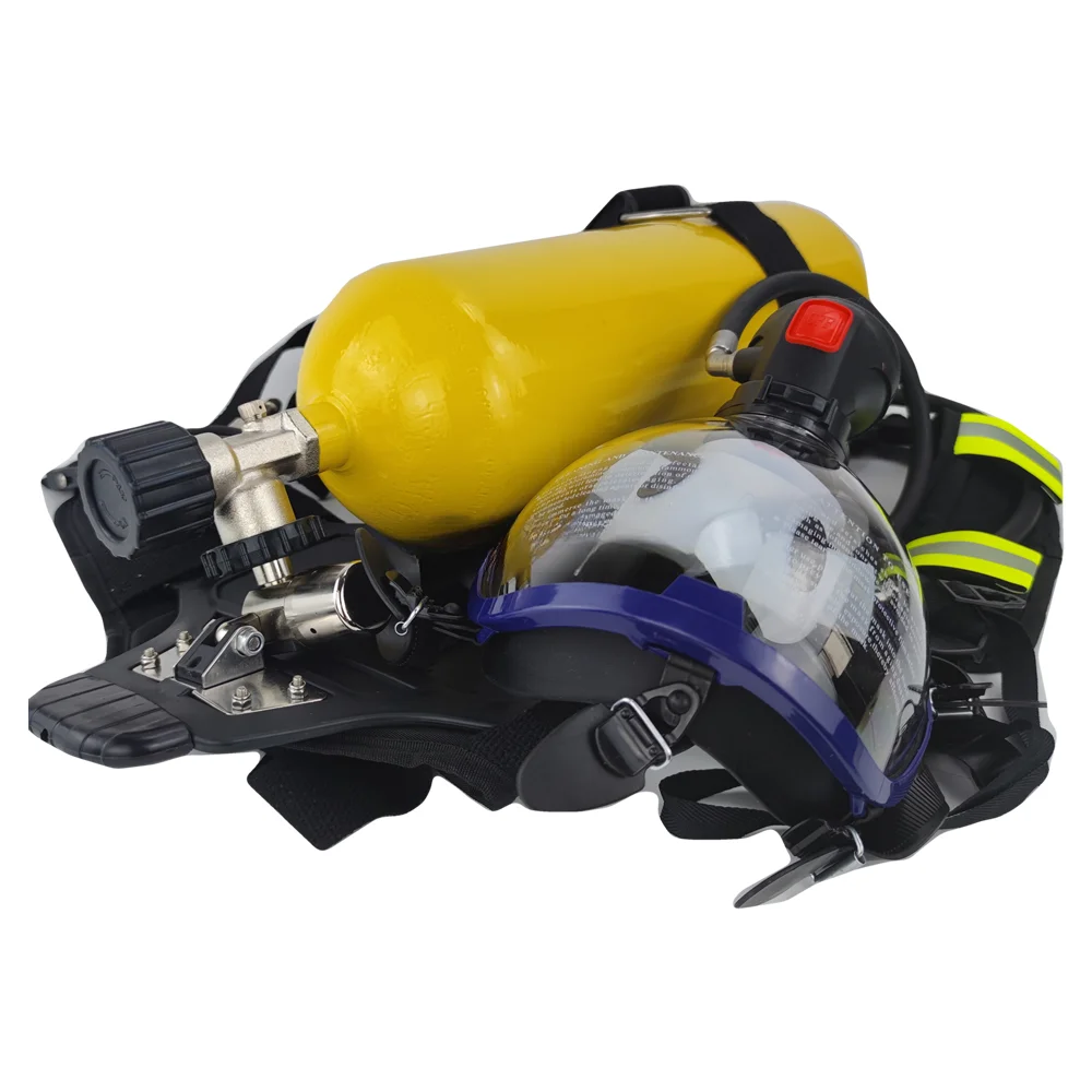 Factory wholesale Carbon Fiber For SCBA For Sale Firefighting Safety SCBA Manufacturer