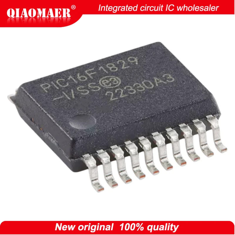 5PCS/LOT PIC16F1829-I/SS PIC16F1829 SSOP-20