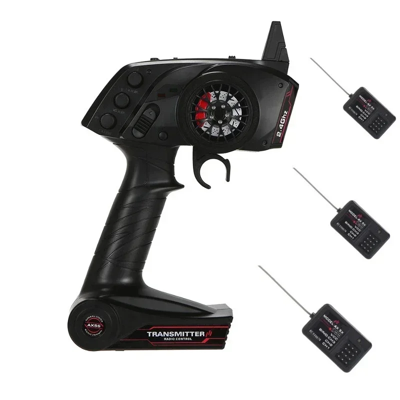 AUSTAR AX5S - 2.4G 3CH Transmitter with AX-5X Receiver