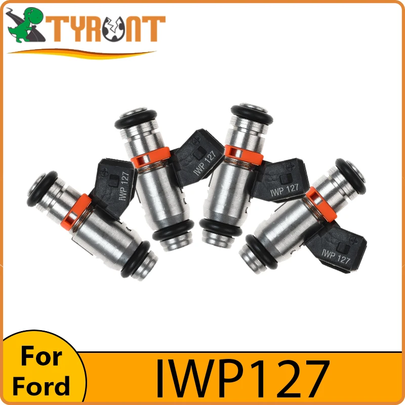 TYRNT Fuel Injector Nozzle #IWP127 For Ford Fiesta / Ecosport Flex 1.0 Supercharger 1.6 Zetec Rocam 8V /Ka Replacement Parts