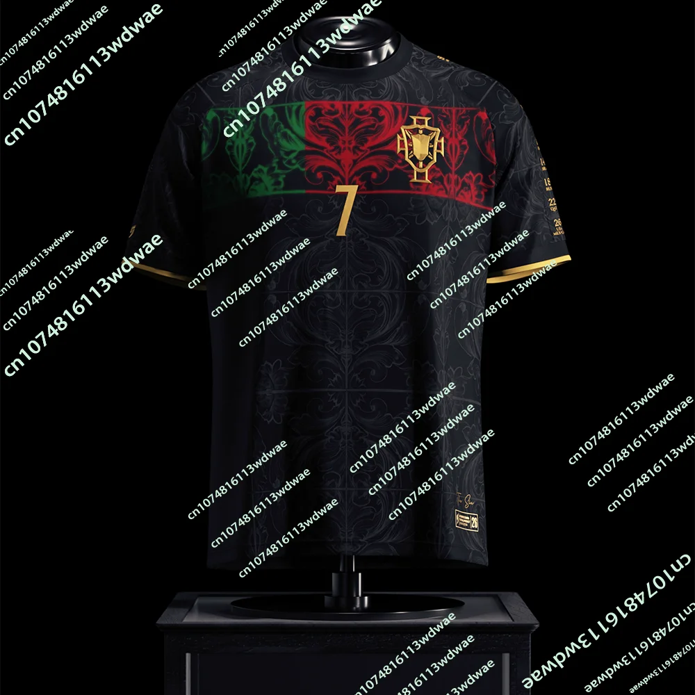2026 The Siu Last Dance Jersey Ronaldo Nouveau Maillot de football d'été pour homme à séchage rapide, spécial pour les fans de football, les familles et les garçons