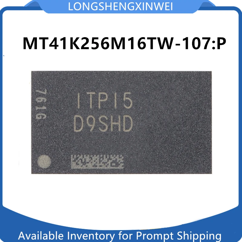 1PCS NEW Original MT41K256M16TW-107:P D9SHD SMT FBGA-96 Memory IC in Stock