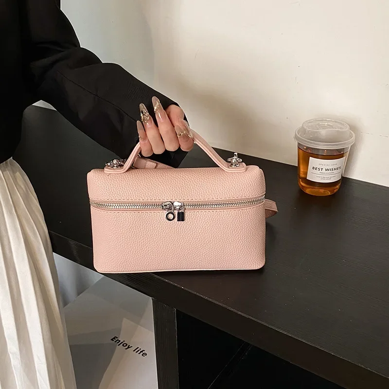 

New Women Bag Luxury Designer Shoulder Purse Trendy Crossbody Box Bag Elegant Versatile Handbag for Ladies Fashion Top Quality