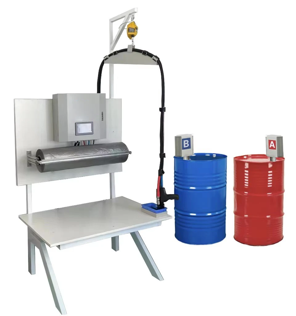 Customized Industry On-Site Polyurethane Foam Packaging Machine | Shockproof Void Fill & Custom Cushion Packing For Industrial S