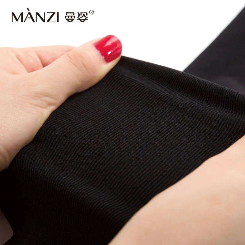 MZ26057 MANZI Fashion Women 200D Velvet Tights Pantyhose for Spring Autumn