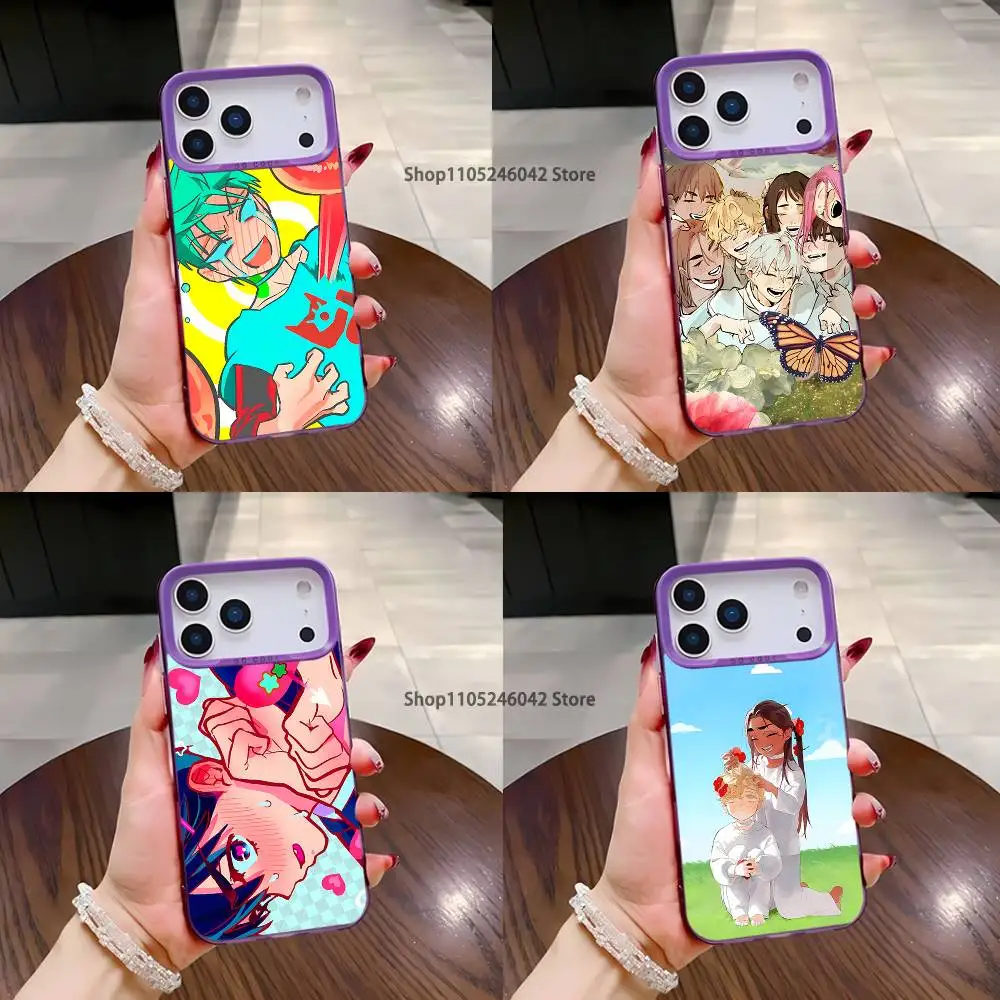 

A-Alien S-Stage Till Ivan Luka Фиолетовый матовый противоударный чехол для телефона iPhone 17,16,15,14,13,12,11Pro,XS,Max,Plus,Mini,SE4,E