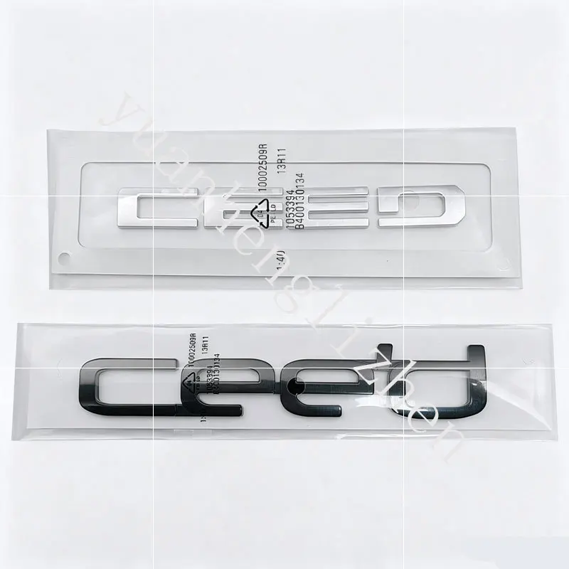 3D ABS CEED Logo Emblem Autoaufkleber für Kofferraum-Emblem, Auto-Karosserie-Styling, Auto-Styling, Exterieur-Zubehör – Detail 1