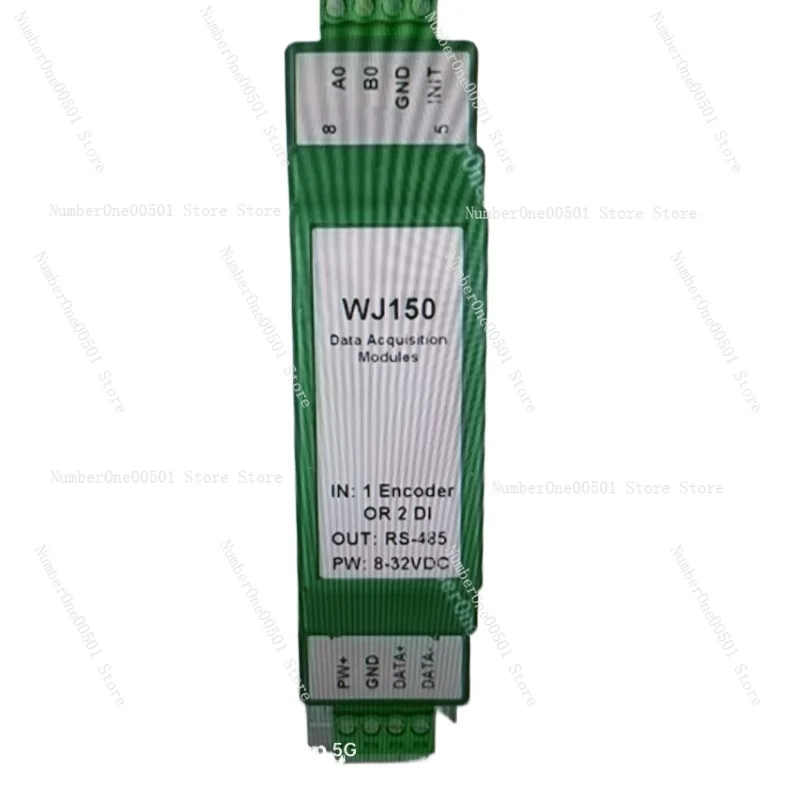 

Промышленное устройство для подсчета Modbus RTU, 1 энкодер или 2 цифровых входа, крепление на DIN-рейку WJ150-485